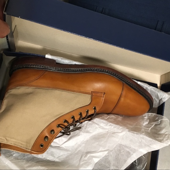 RARE custom Ralph Lauren 11D boots by Allen Edmond - Picture 7 of 8